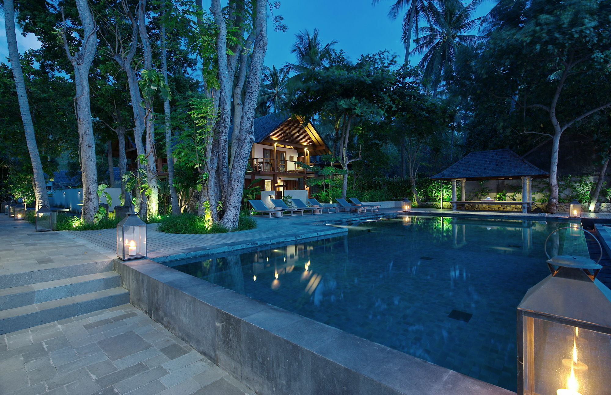 Jeeva Santai Villas Senggigi Esterno foto